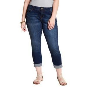 KUT FROM THE KLOTH  woman's plus size 22W Katy boyfriend ankle denim jeans